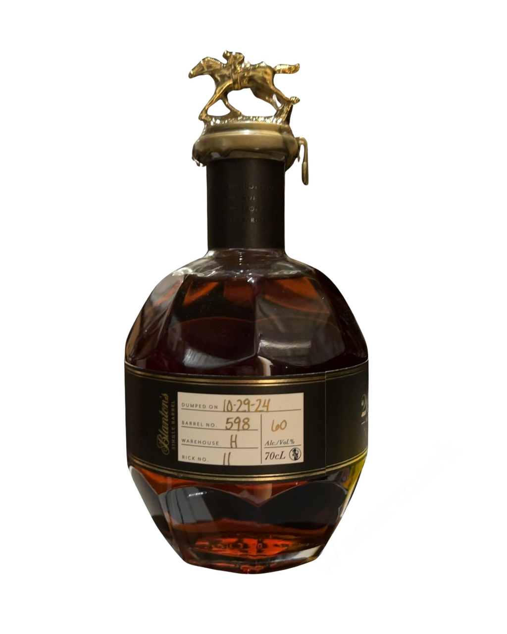 2024 Blanton's La Maison Du Whisky Blanton's Original Single Barrel 120 Proof