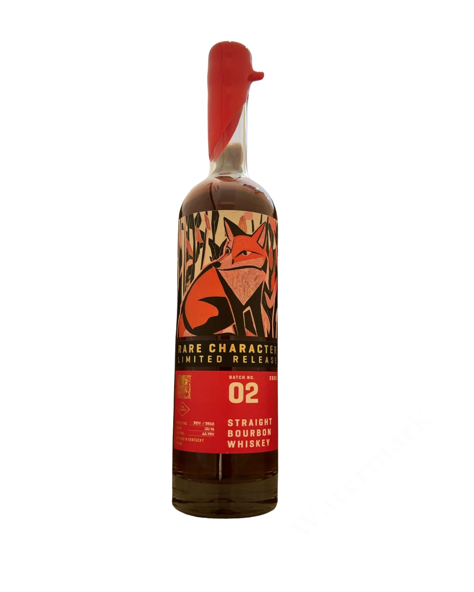2025 Rare Character Whiskey Rare Character Limited Release Straight Bourbon Whiskey 119.5 Proof Batch 02