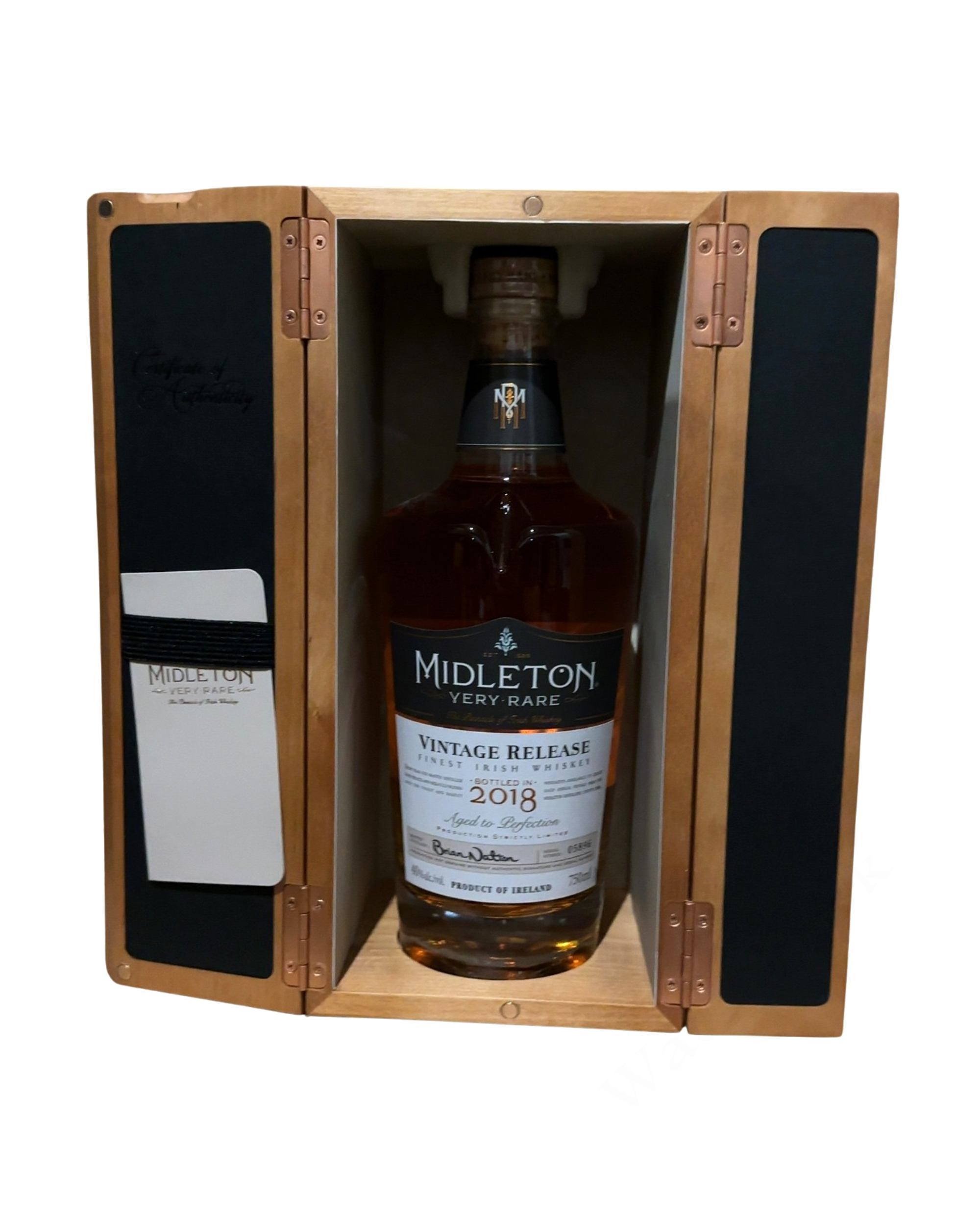 2018 MIDLETON VERY RARE Vintage Release 80 Proof