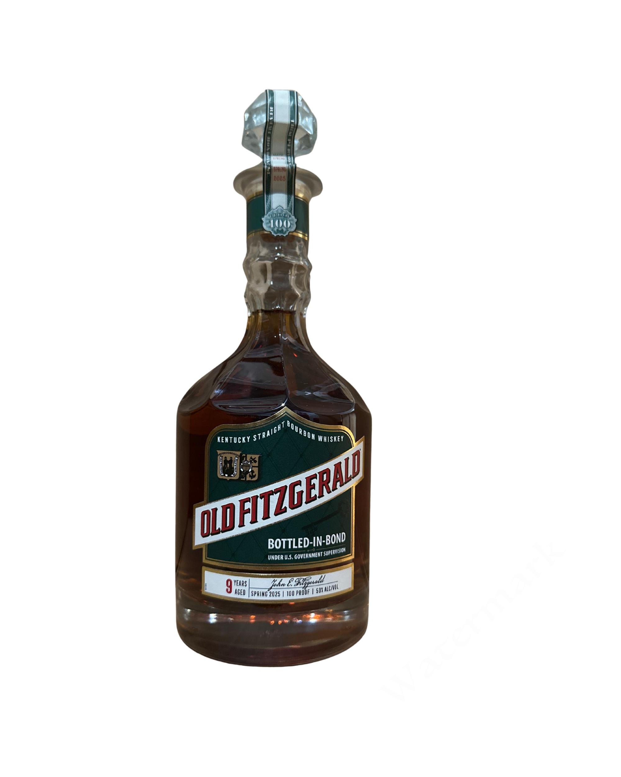 Old Fitzgerald 9 Year Bottled-in-Bond 100 Proof