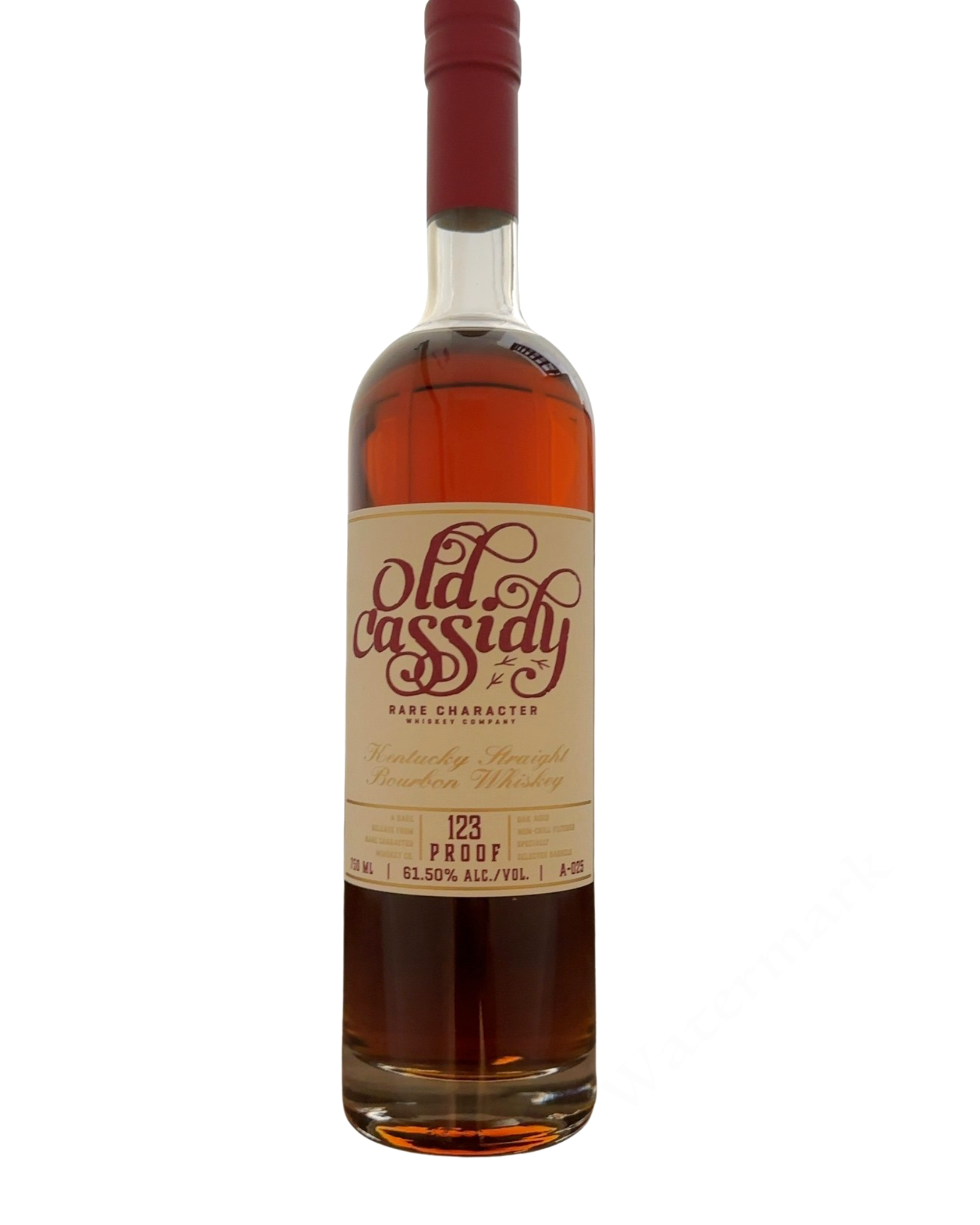 2025 Old Cassidy Rare Character Whiskey Company Old Cassidy Kentucky Straight Bourbon Whiskey 123 Proof