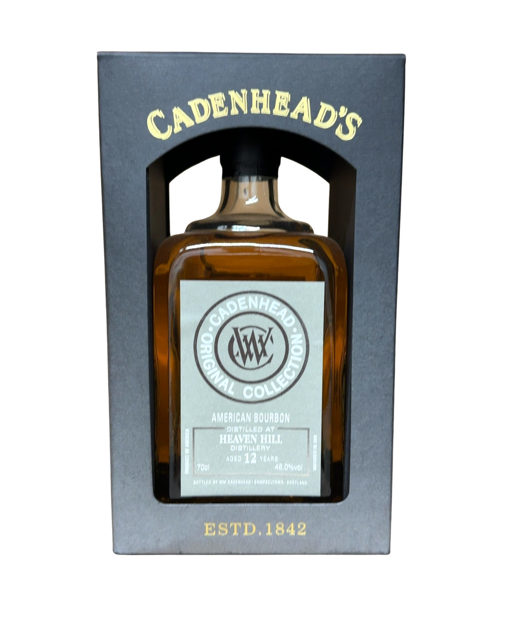 Cadenhead's Heaven Hill Cadenhead's Original Collection American Bourbon 92 Proof 700ml