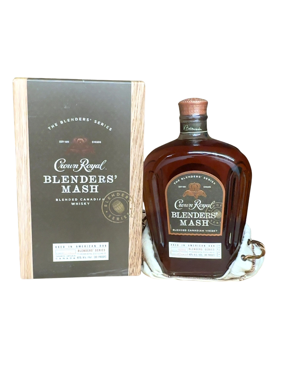 2018 Crown Royal Blenders' Mash 80 Proof 1000ml