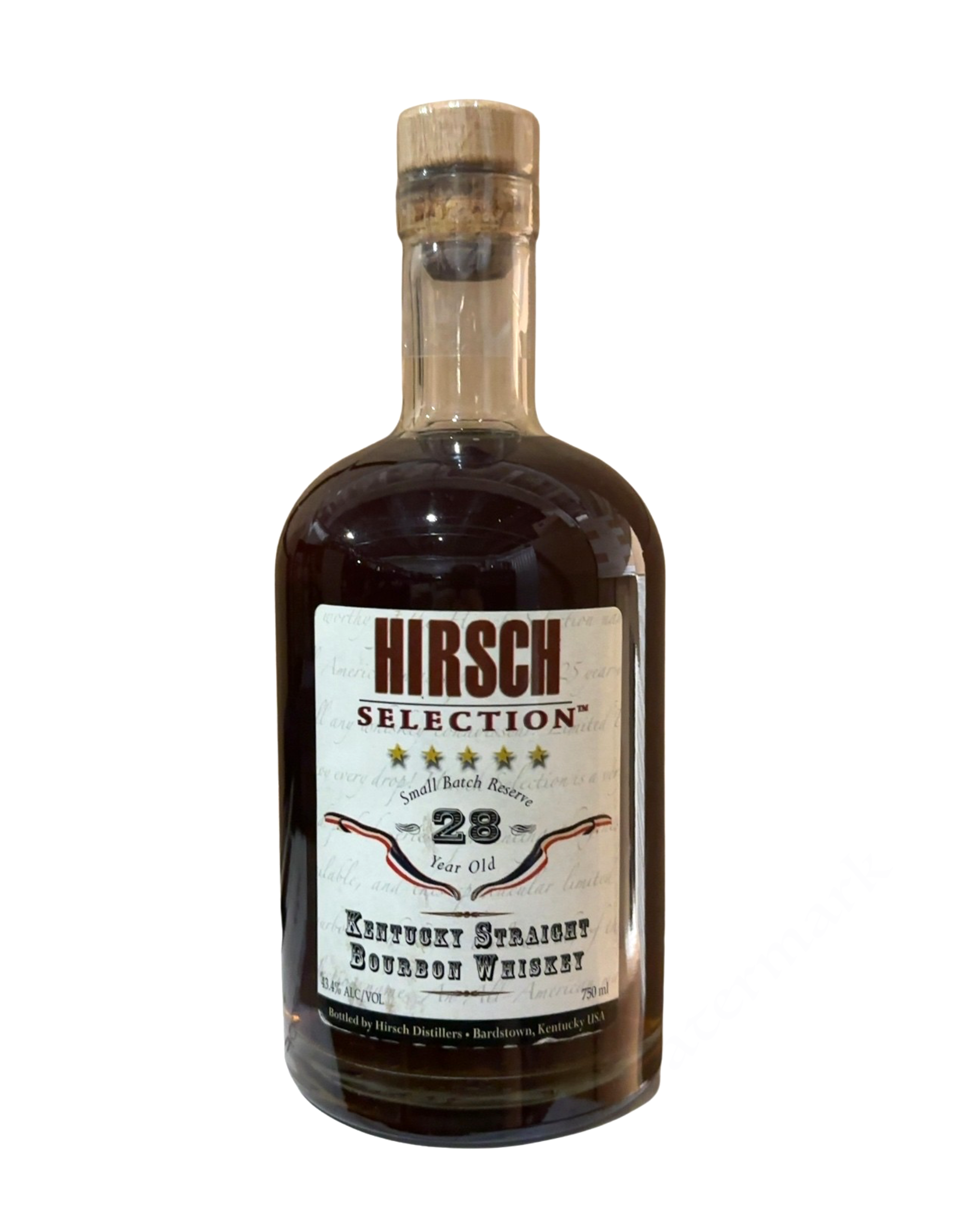Hirsch Distillers Hirsch Selection Small Batch Reserve Kentucky Straight Bourbon Whiskey