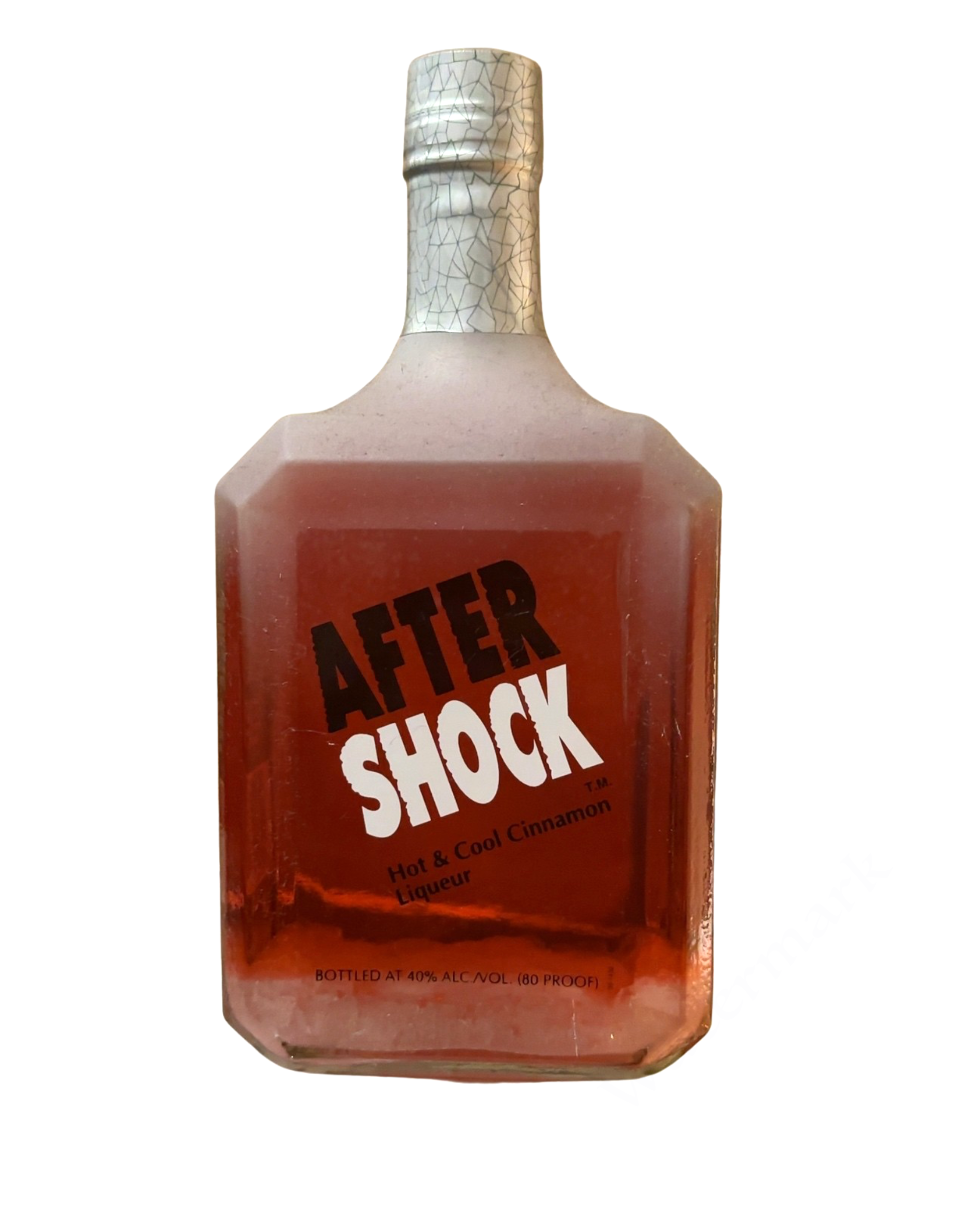 After Shock Hot & Cool Cinnamon Liqueur 80 Proof