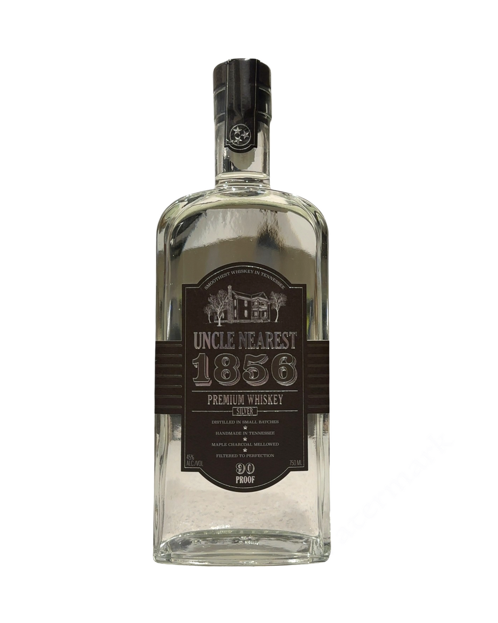 Uncle Nearest 1856 Premium Whiskey Silver 90 Proof 750ml
