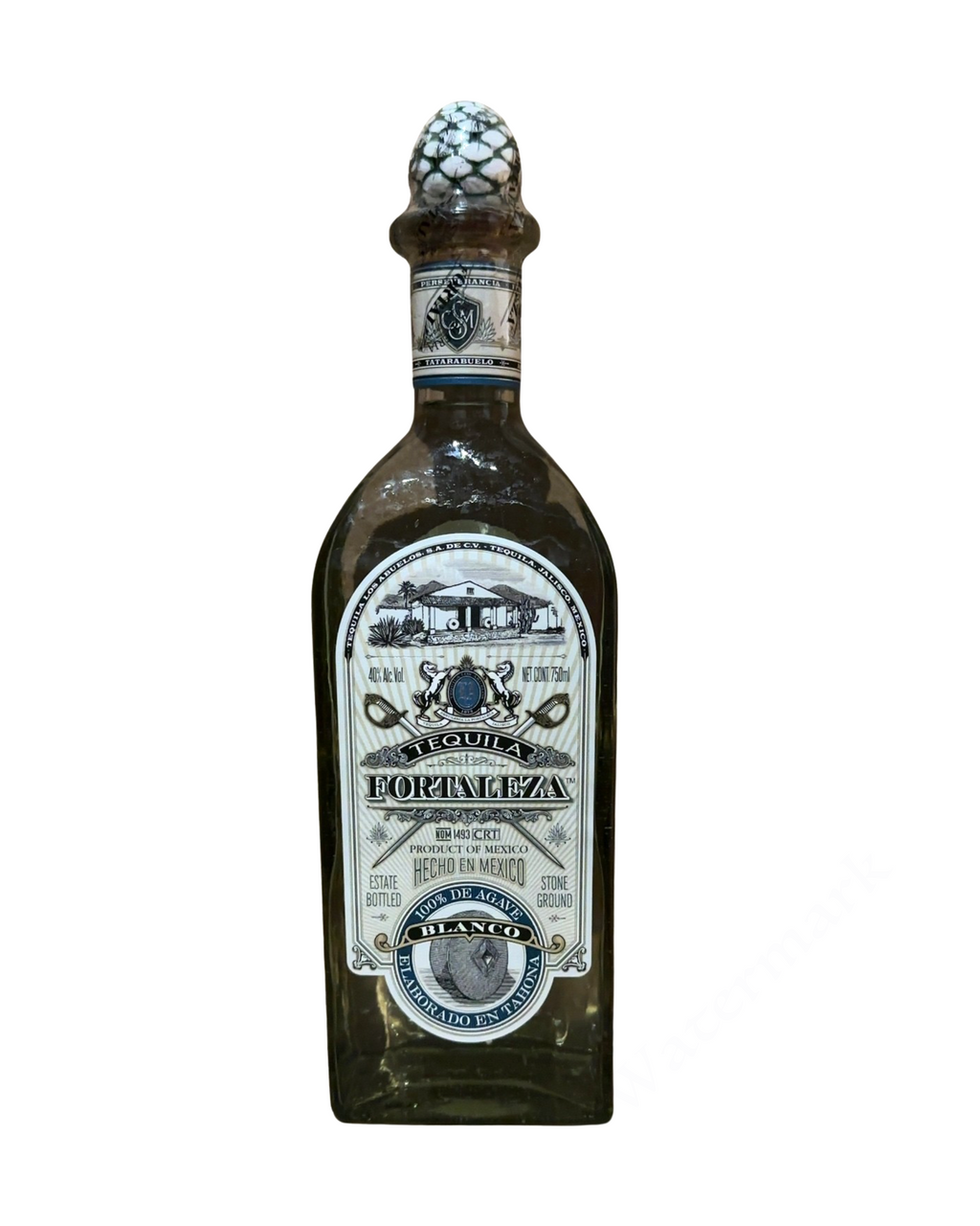 2026 Fortaleza Tequila Fortaleza Blanco 80 Proof