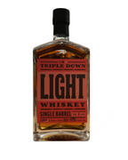 2021 Triple Down Light Whiskey Single Barrel 137.6 Proof