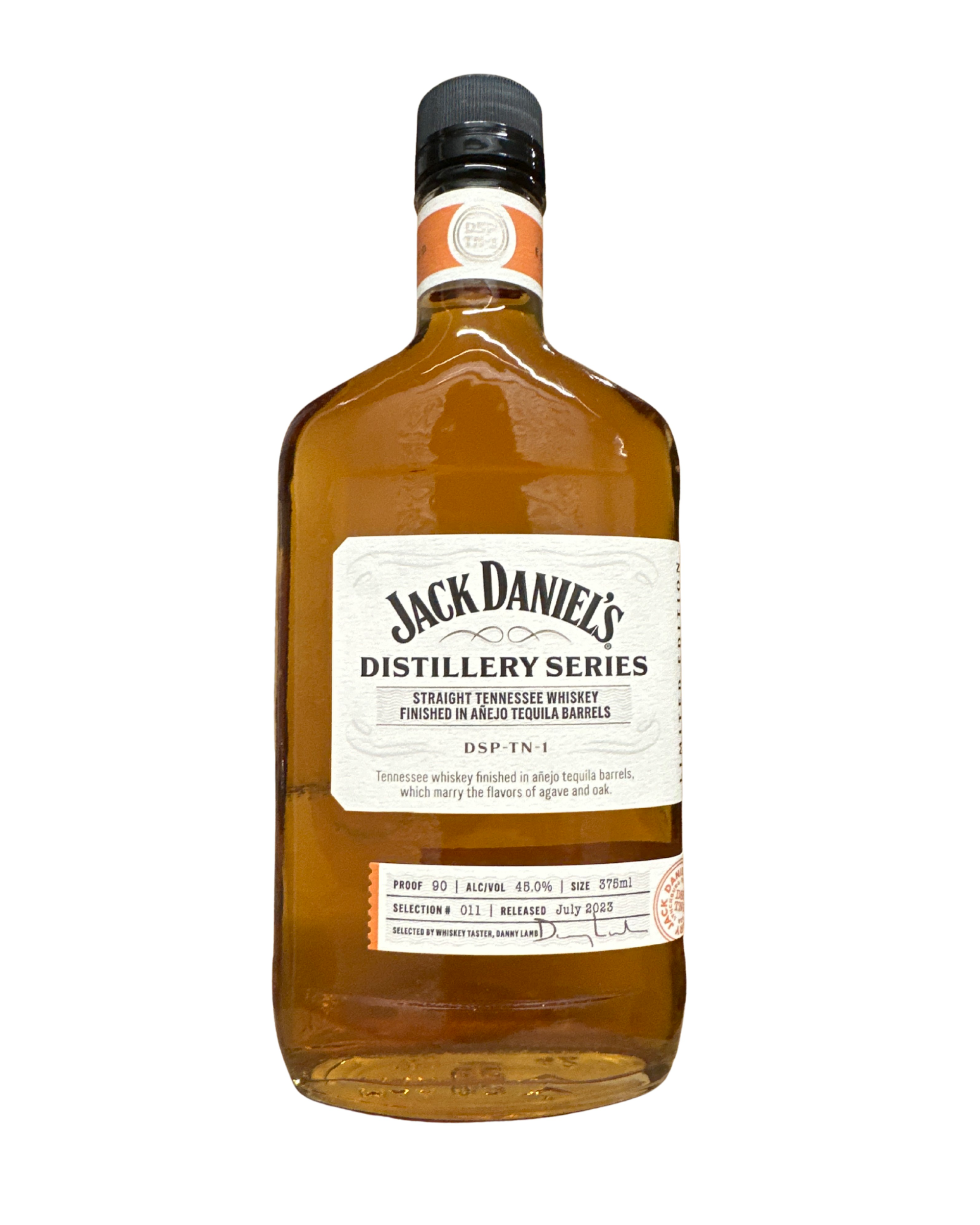 2023 Jack Daniel's Distillery Series Straight Tennessee Whiskey Finished in Añejo Tequila Barrels 90 Proof