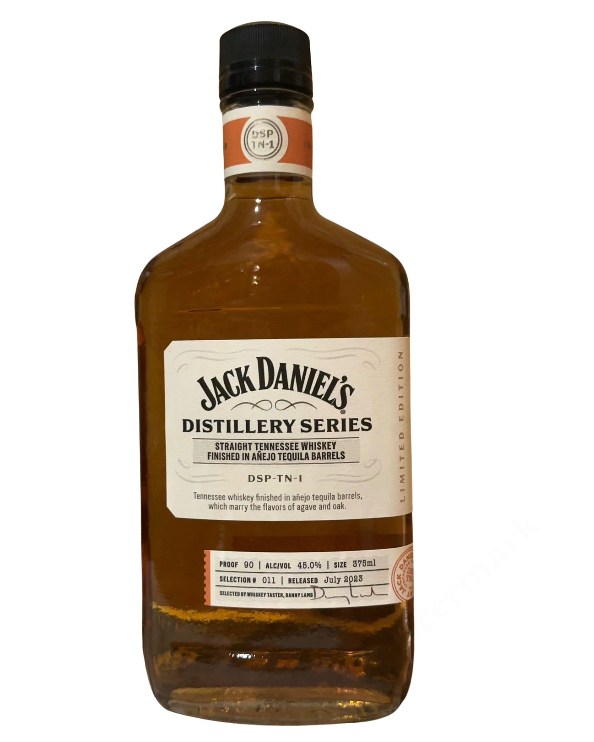 Jack Daniel's Distillery Series Straight Tennessee Whiskey Finished in Añejo Tequila Barrels 90 Proof