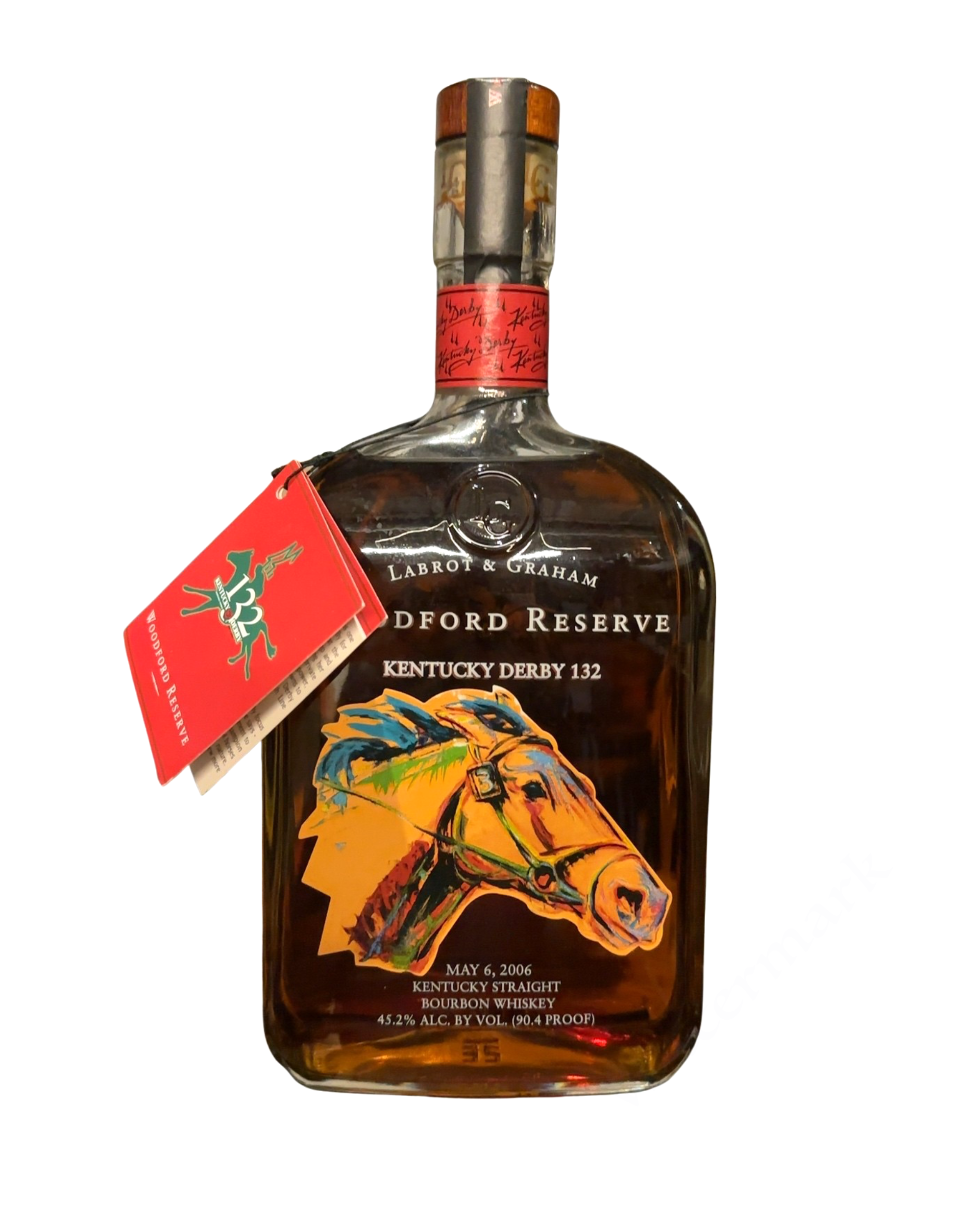 2006 Woodford Reserve Kentucky Derby 132 90.4 Proof 1 Liter