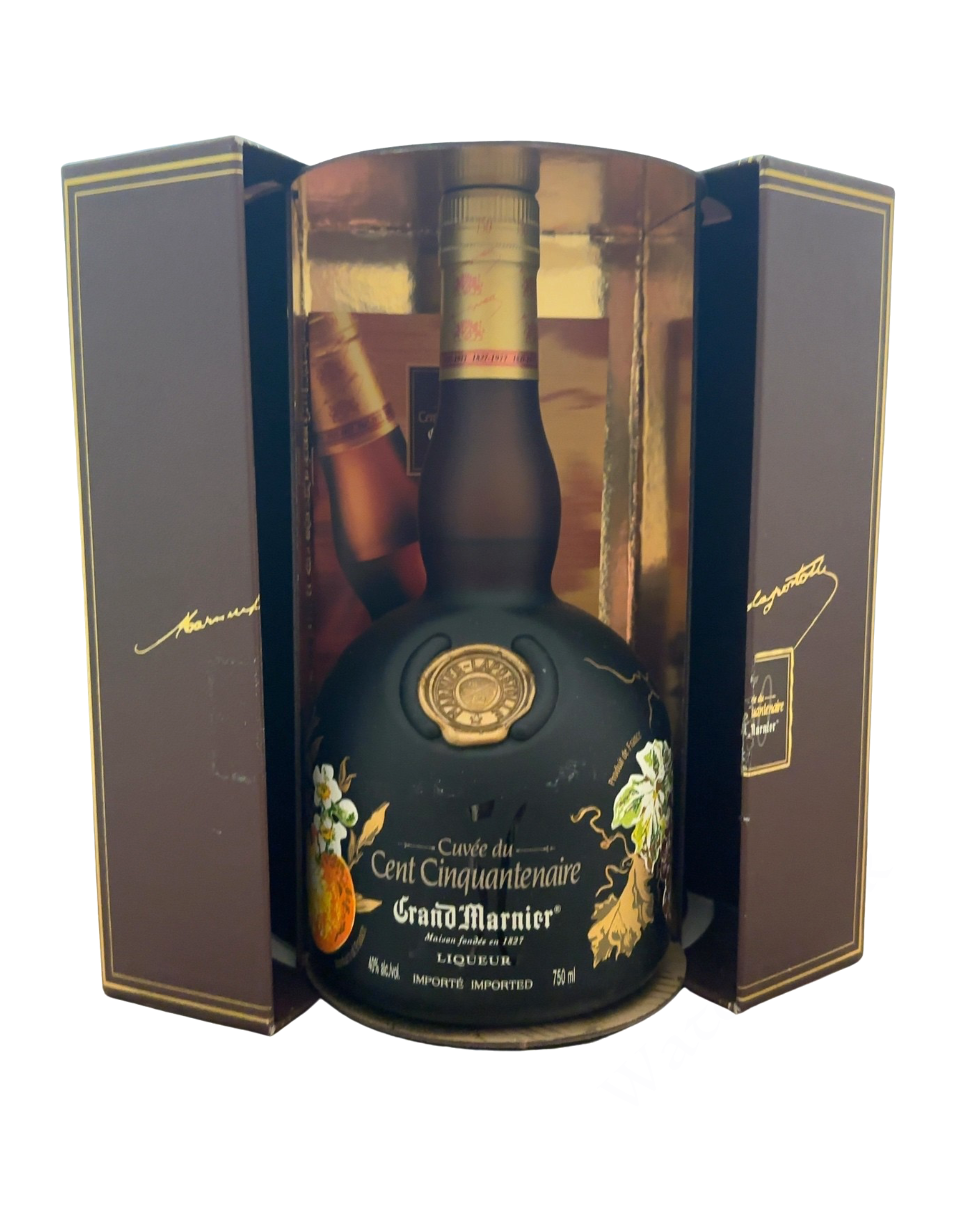 Grand Marnier Cuvée du Cent Cinquantenaire Grand Marnier 80 Proof