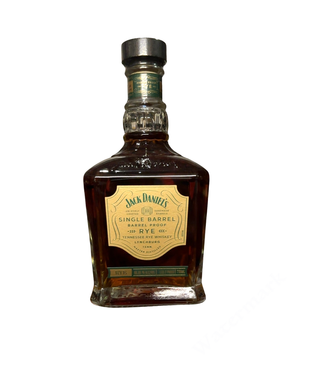 2024 Jack Daniel's Single Barrel Barrel Proof Rye 133.7 Proof 750ml