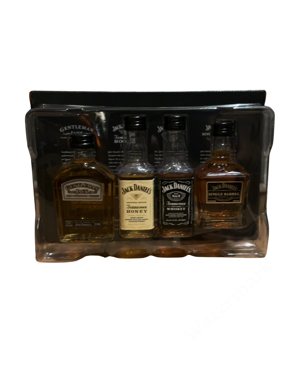 2015 Jack Daniel's Gentleman Jack, Tennessee Honey, Old No. 7 Tennessee Whiskey, Single Barrel Collection 50ml