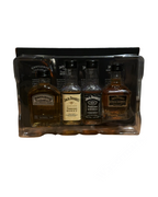 2015 Jack Daniel's Gentleman Jack, Tennessee Honey, Old No. 7 Tennessee Whiskey, Single Barrel Collection 50ml