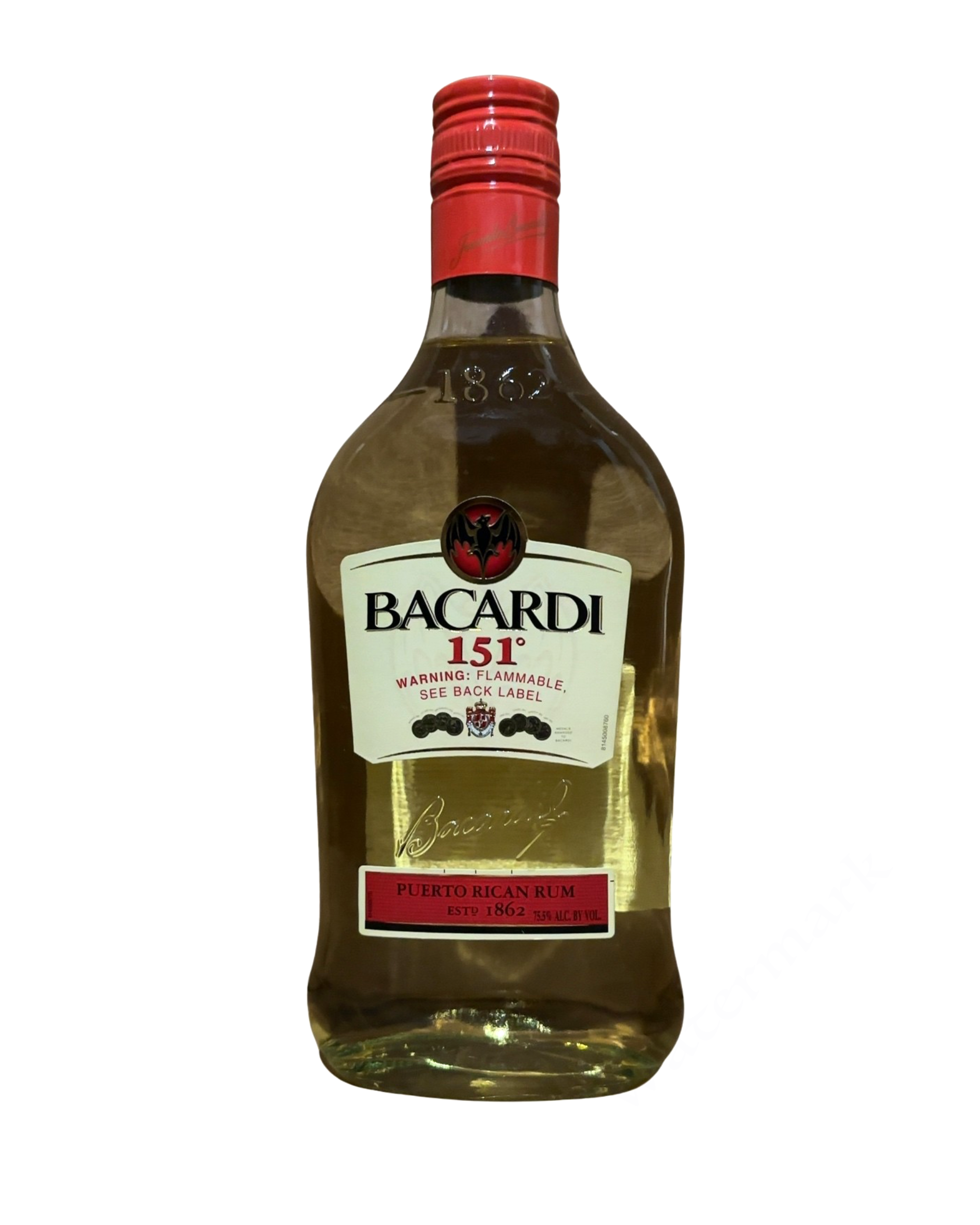 BACARDI 151° 151 Proof