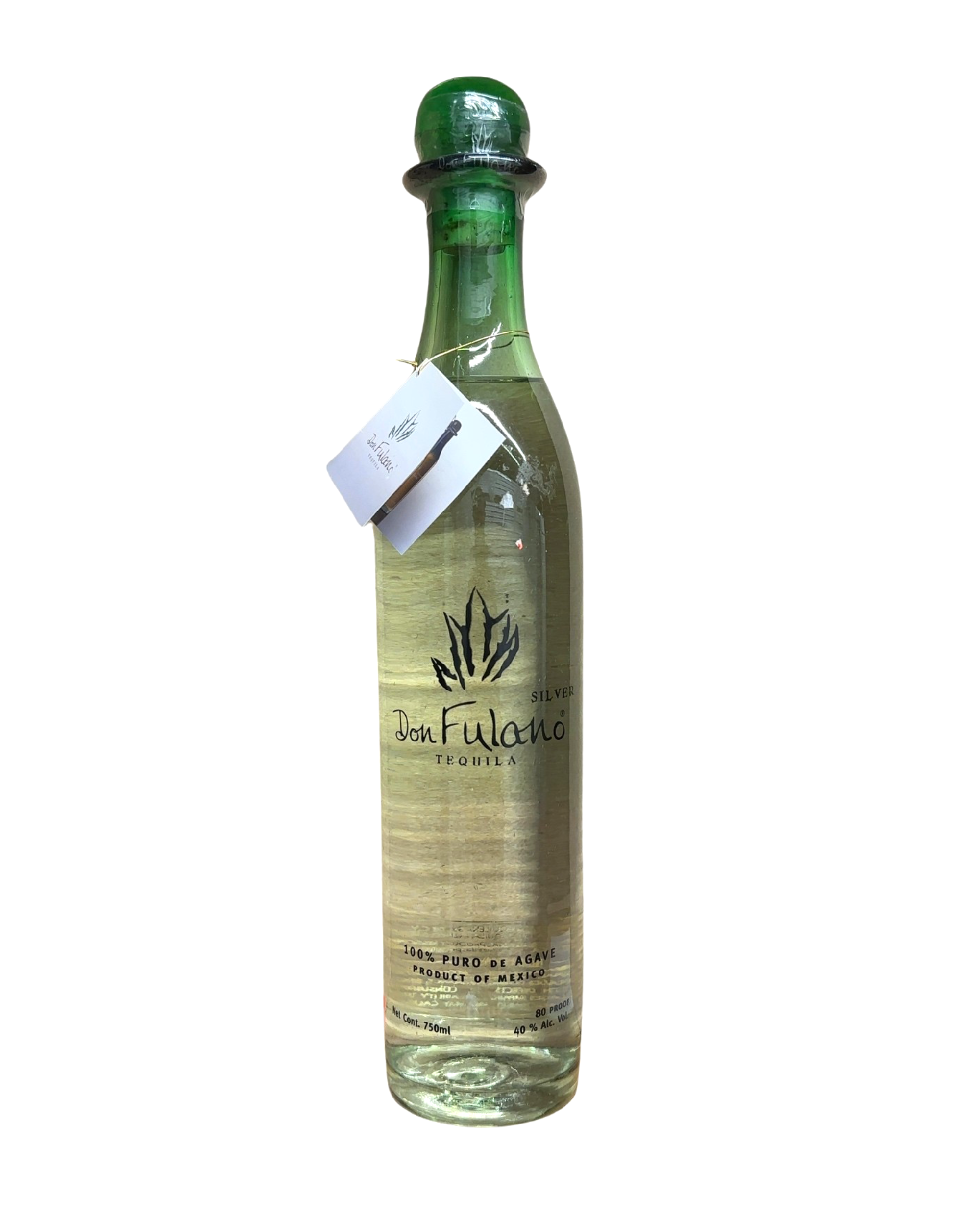 Don Fulano Silver Tequila 80 Proof 750ml