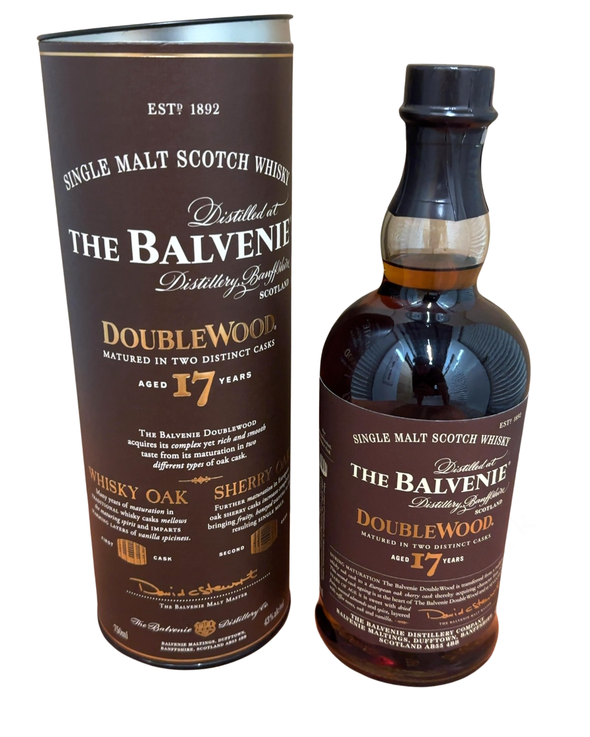 Balvenie Doublewood, Bourbon 86 Proof