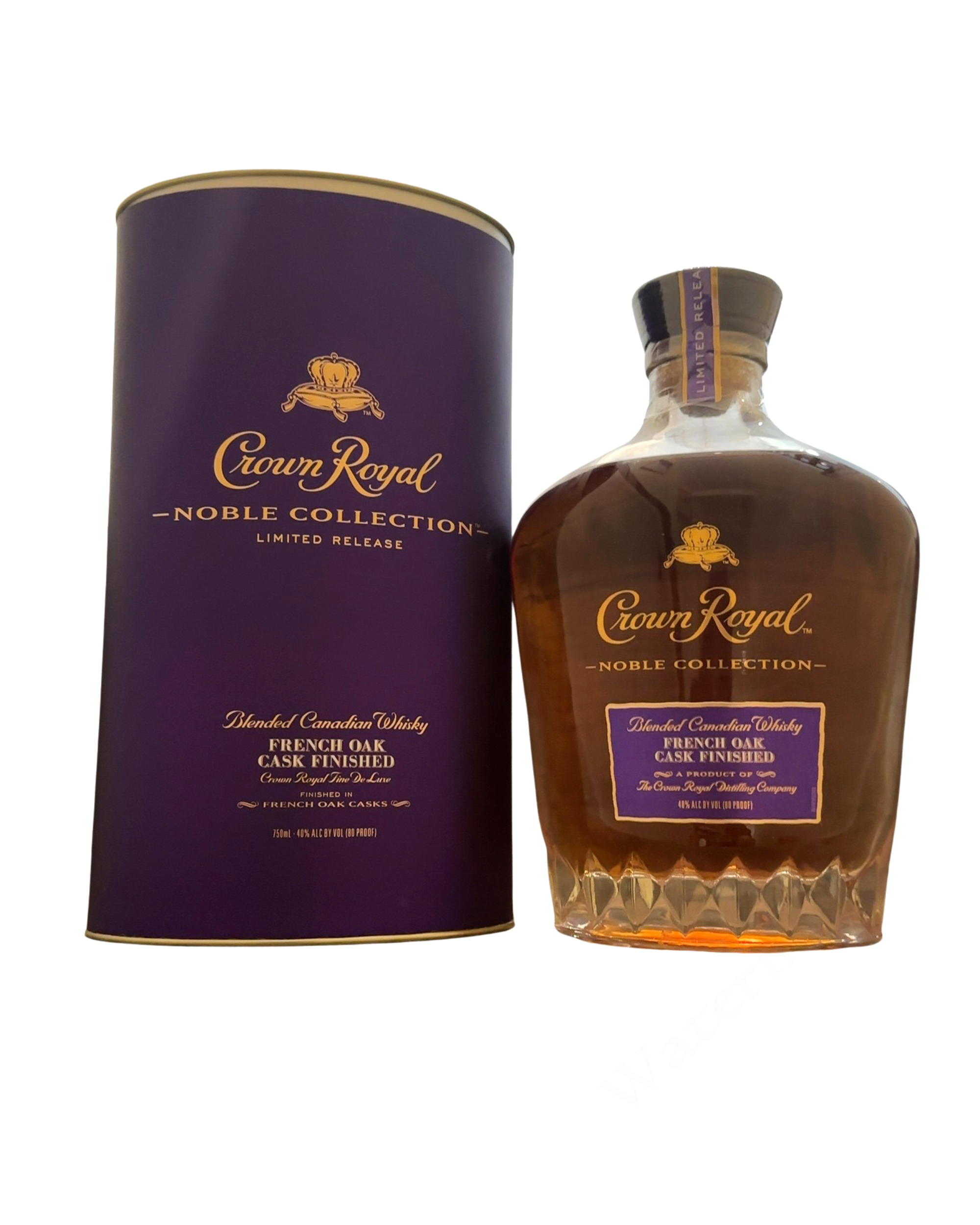 Crown Royal Noble Collection French Oak Cask Finished 80 Proof