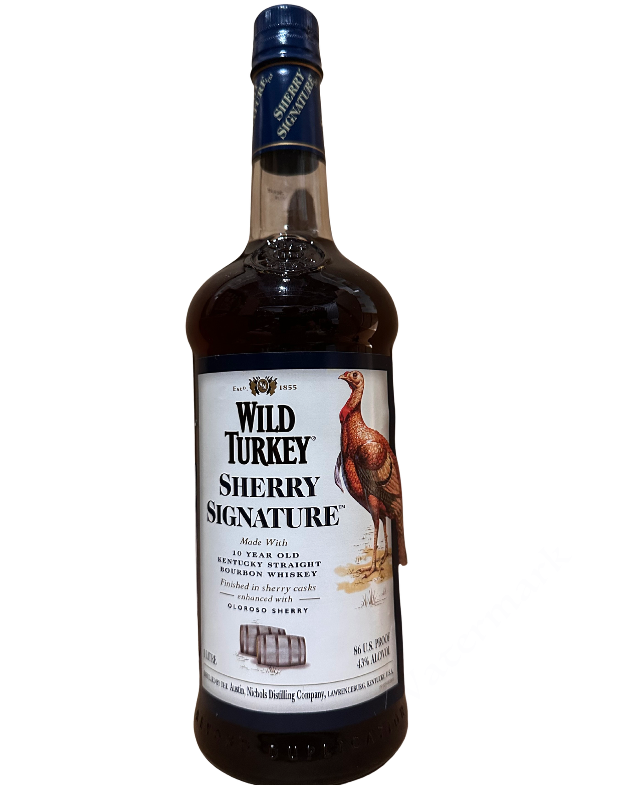 Wild Turkey (Austin, Nichols Distilling Company) Wild Turkey Sherry Signature 86 Proof