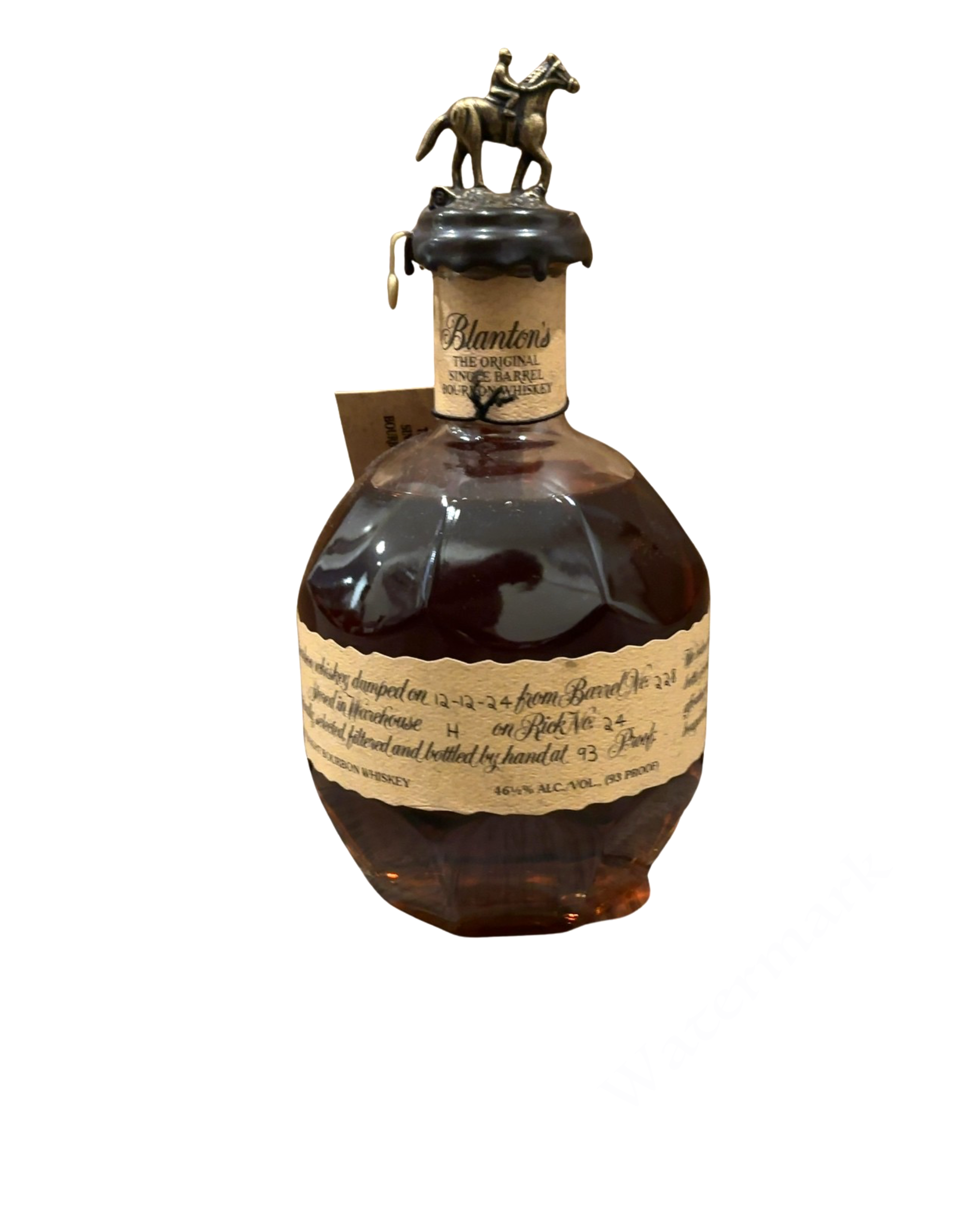 Blanton's The Original Single Barrel Bourbon Whiskey 93 Proof