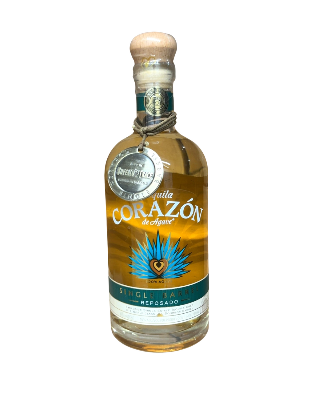 2020 CORAZÓN SINGLE BARREL REPOSADO 80 Proof 750ml
