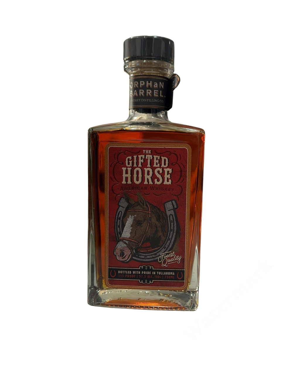 2016 Orphan Barrel Whiskey Distilling Co. The Gifted Horse American Whiskey 115 Proof 750ml