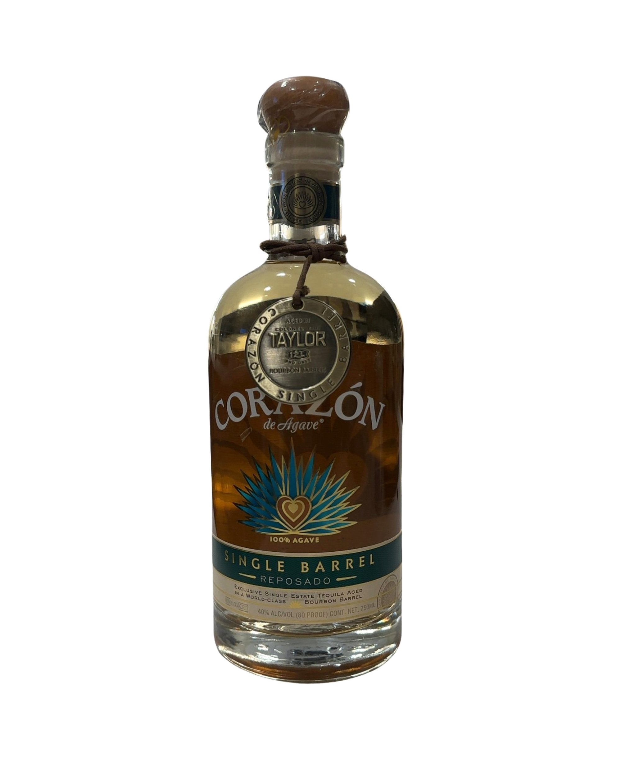 2022 Corazón Single Barrel Reposado 80 Proof 750ml