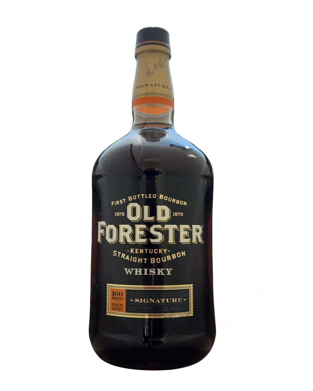 2016 Old Forester Signature 100 Proof