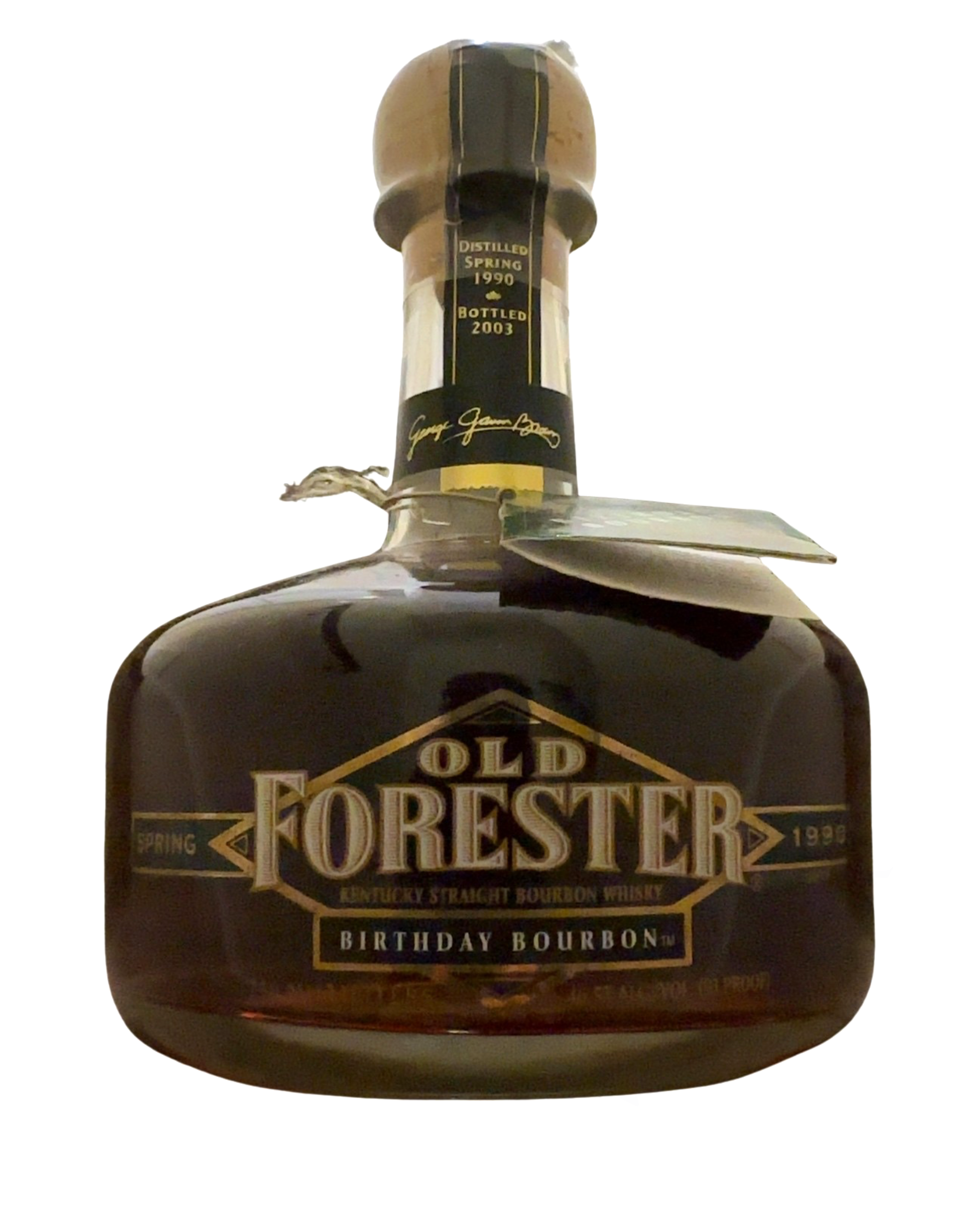 2003 Old Forester Birthday Bourbon 93 Proof