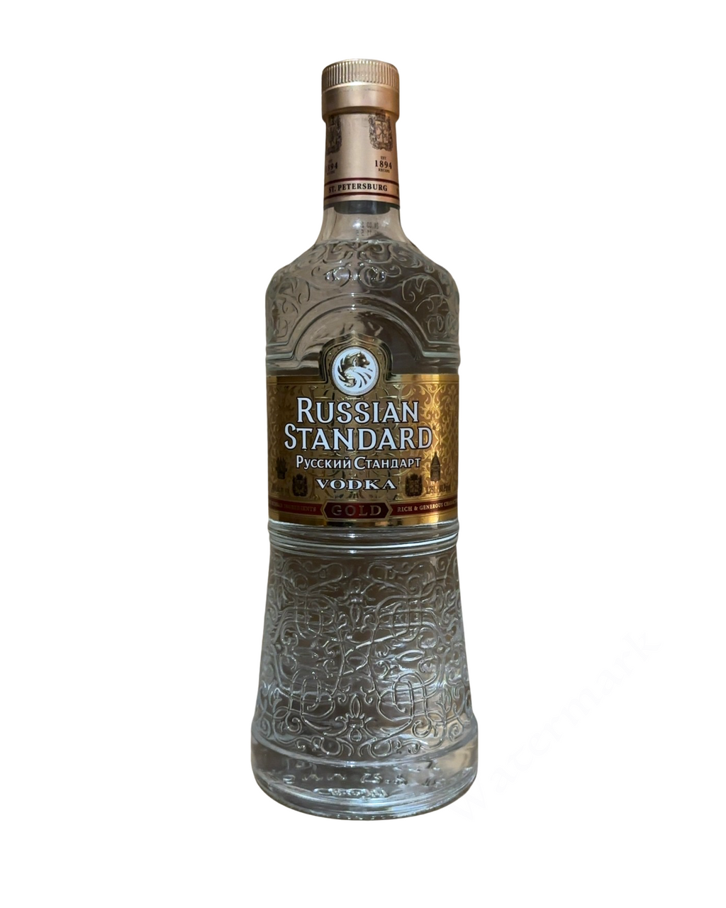 Russian Gold Vodka 80 Proof 1.75ml