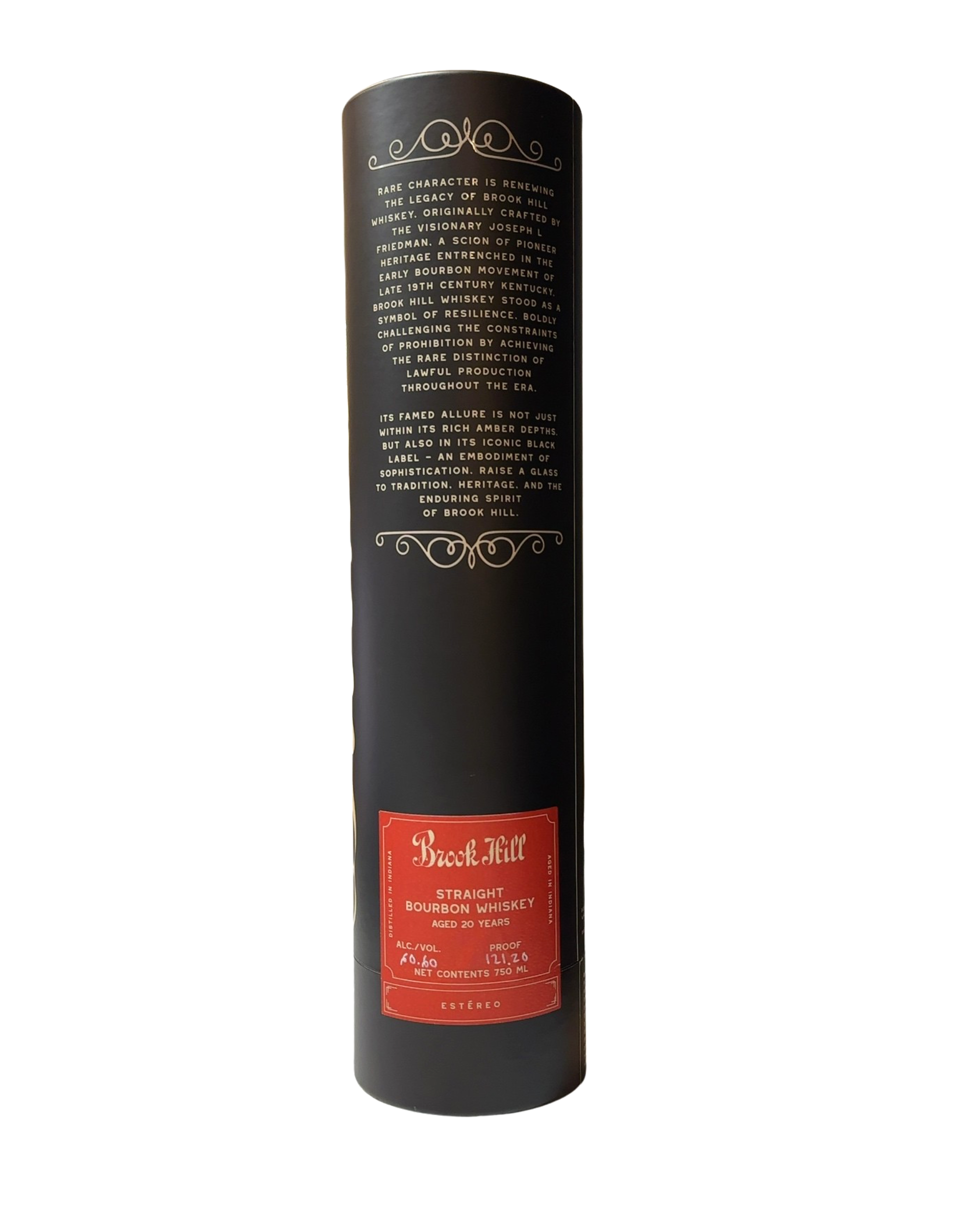 2026 Rare Character Brook Hill 20 Year Estereo 121.2 Proof 750ml