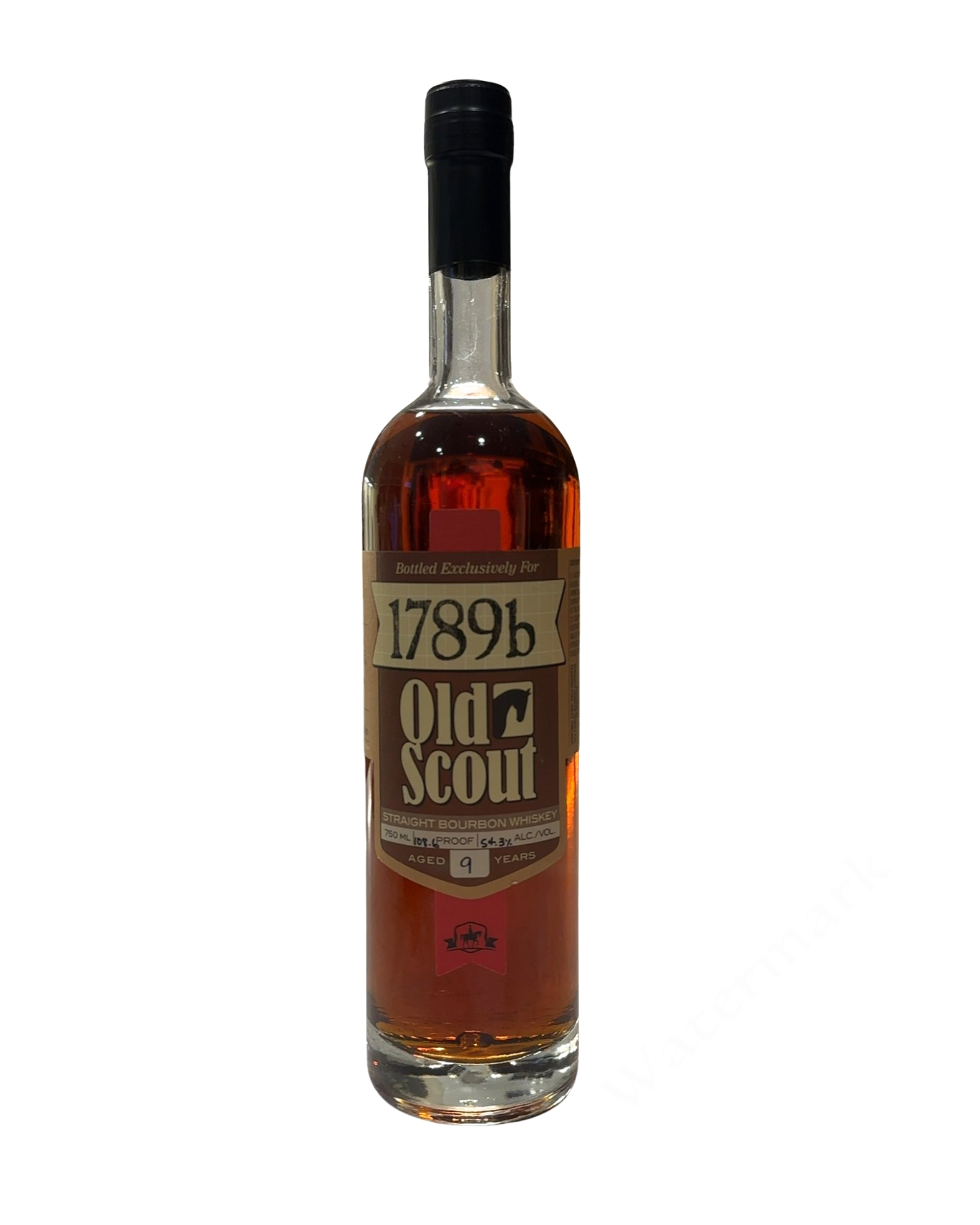 Smooth Ambler 1789b Old Scout Straight Bourbon Whiskey 108.6 Proof