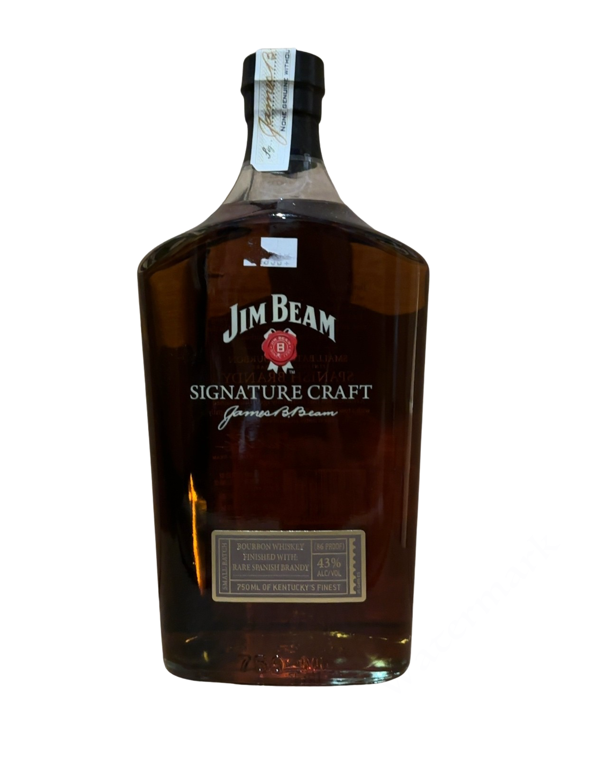 Jim Beam Signature Craft Small Batch Finished with Rare Spanish Brandy 86 Proof