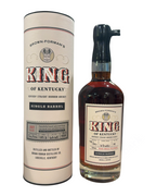 2022 King of Kentucky Kentucky Single Barrel 127.3 Proof 750ml