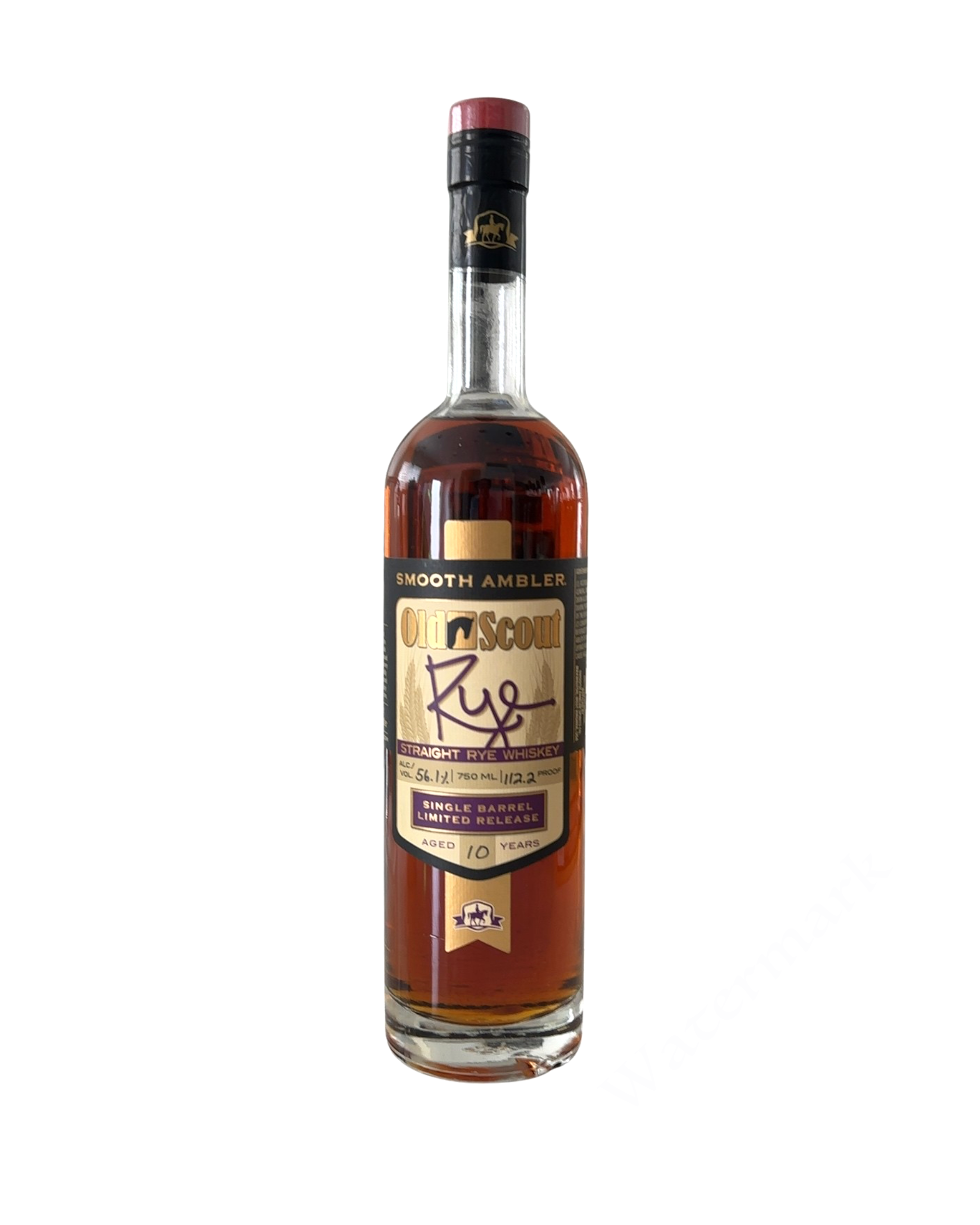 Smooth Ambler Old Scout Rye Straight Rye Whiskey 112.2 Proof 750ml