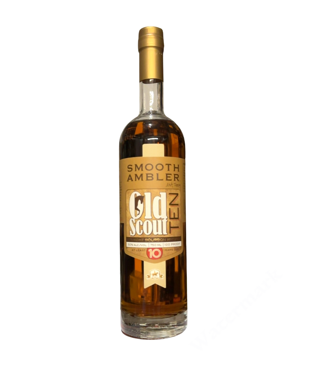 2013 Smooth Ambler Old Scout Straight Bourbon Whiskey 100 Proof 750ml