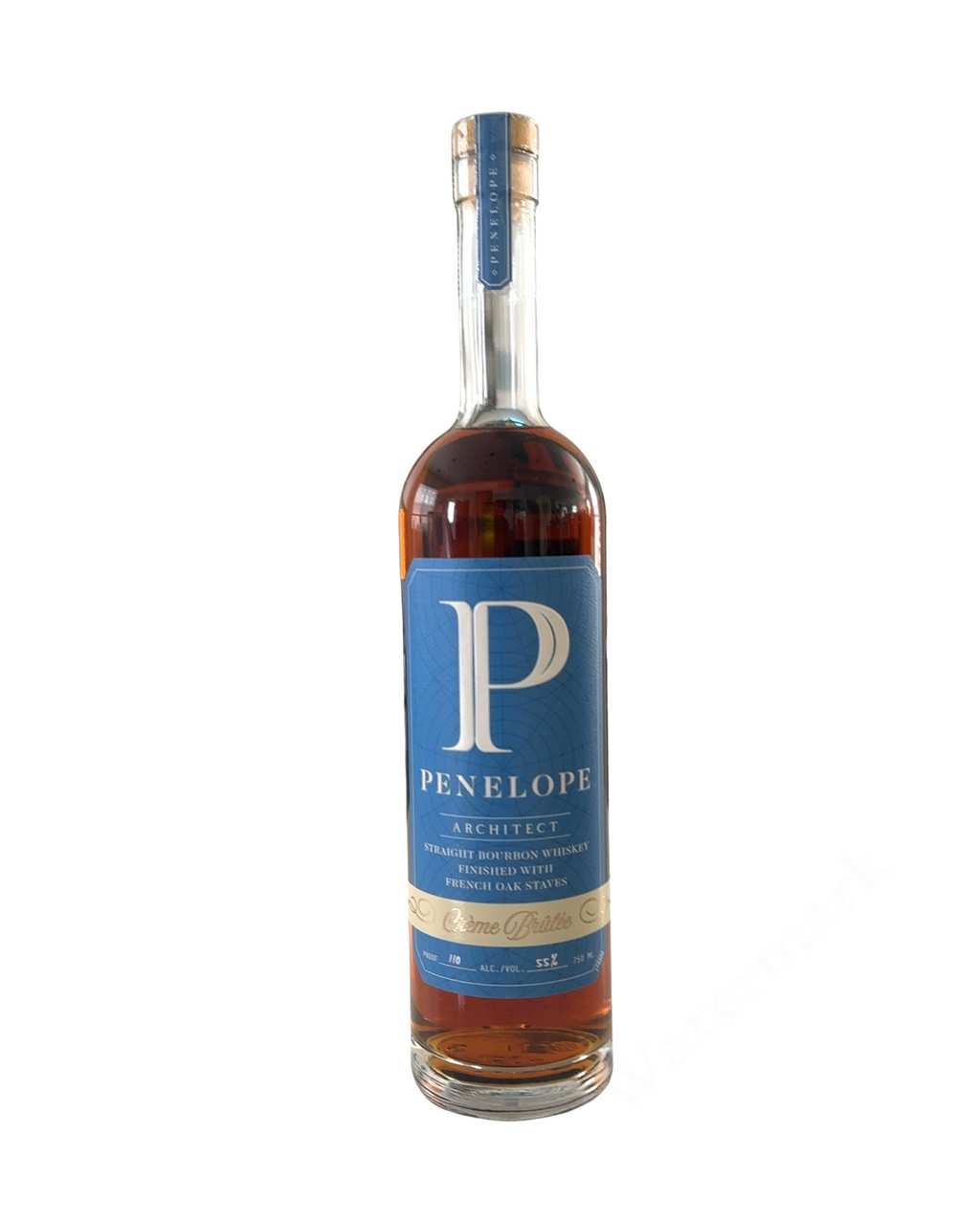 Penelope Architect Crème Brûlée Finished with French Oak Staves 110 Proof 750ml
