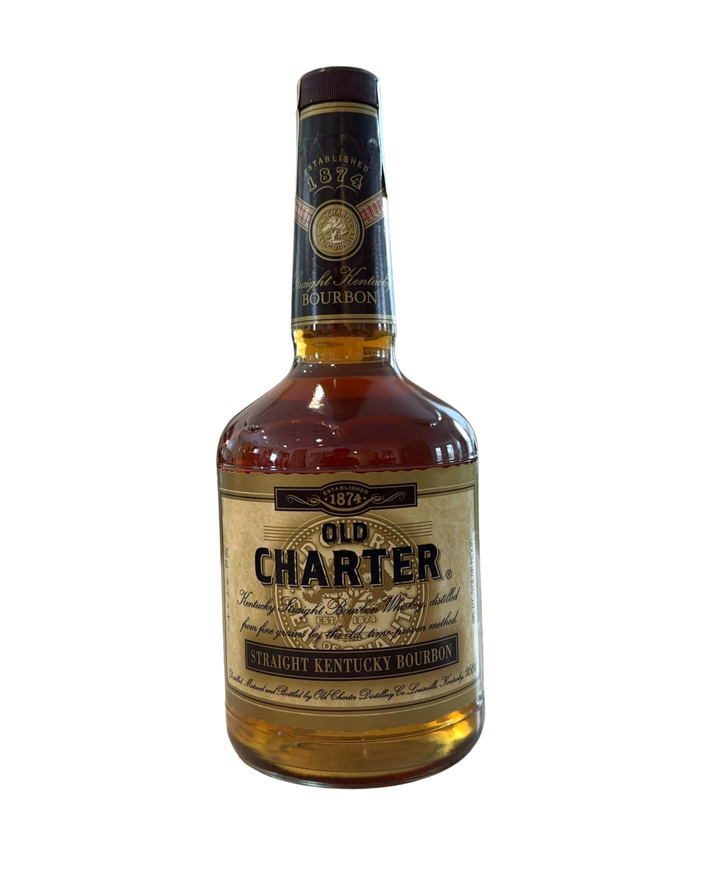1993 Old Charter Straight Kentucky Bourbon 80 Proof 80 Proof 700ml