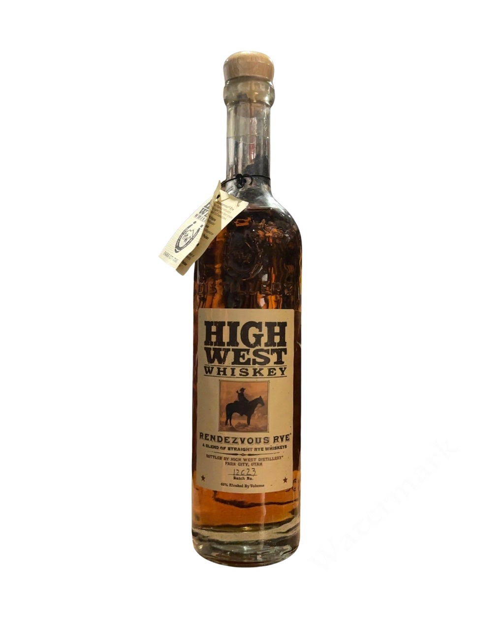 2012 High West Rendezvous Rye 92 Proof