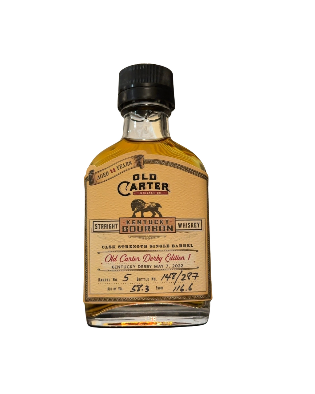 2022 Old Carter Derby Edition 1 116.6 Proof 100ml