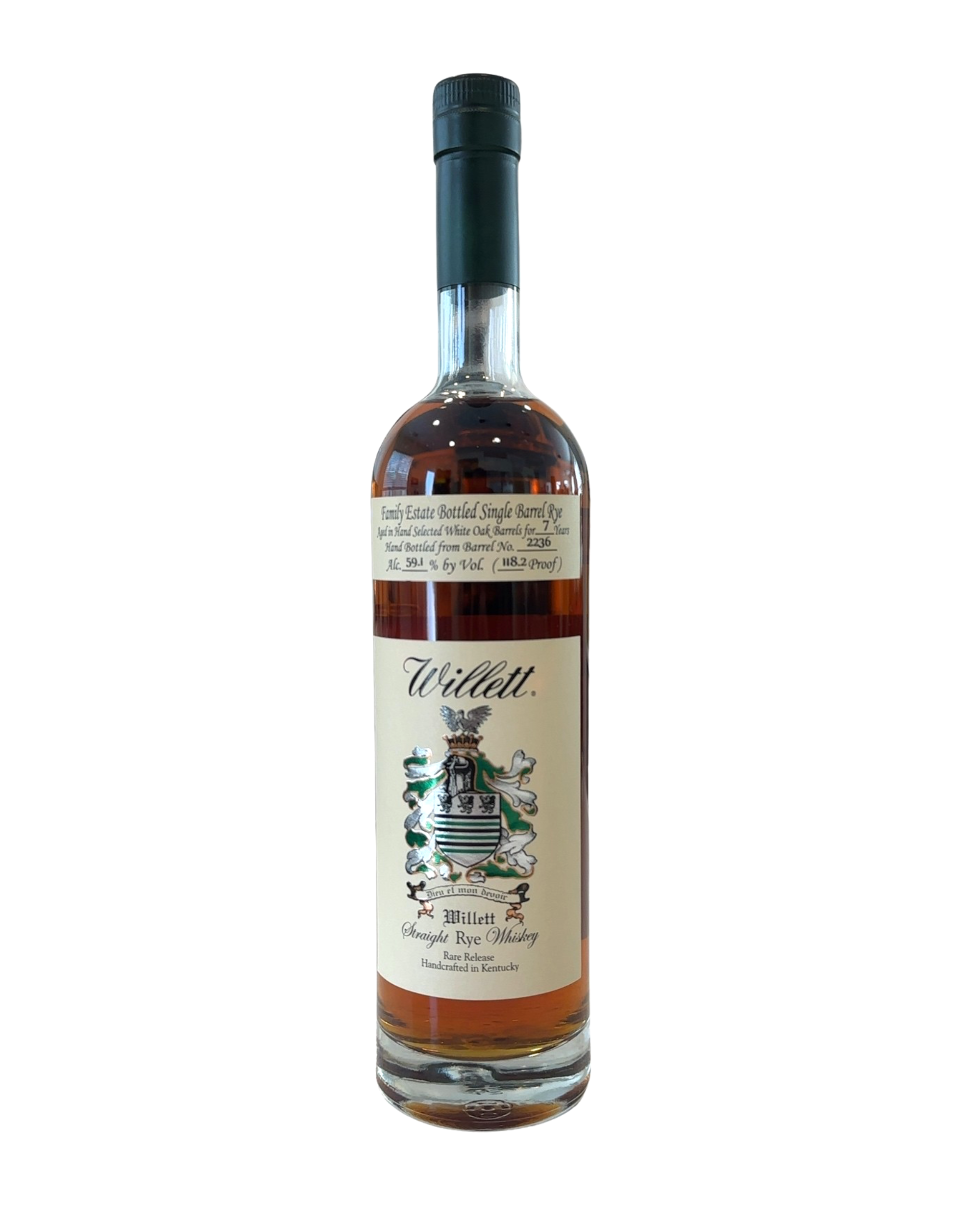 Willett Clown Tears Family Estate Bottled Single Barrel Rye 118.2 Proof 750ml