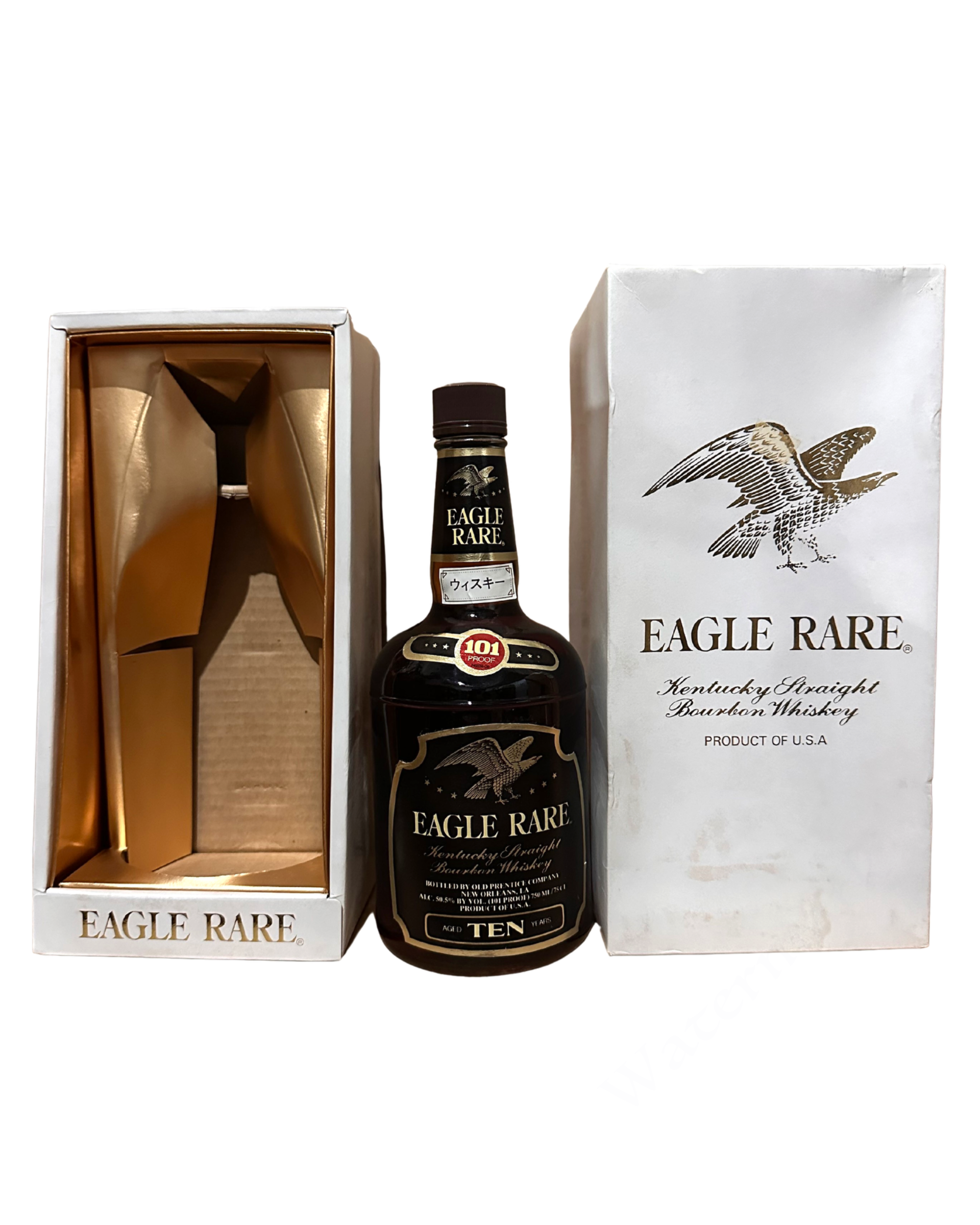 Eagle Rare (Bottled by Old Prentice Company) Eagle Rare Ten Years Kentucky Straight Bourbon Whiskey 101 Proof