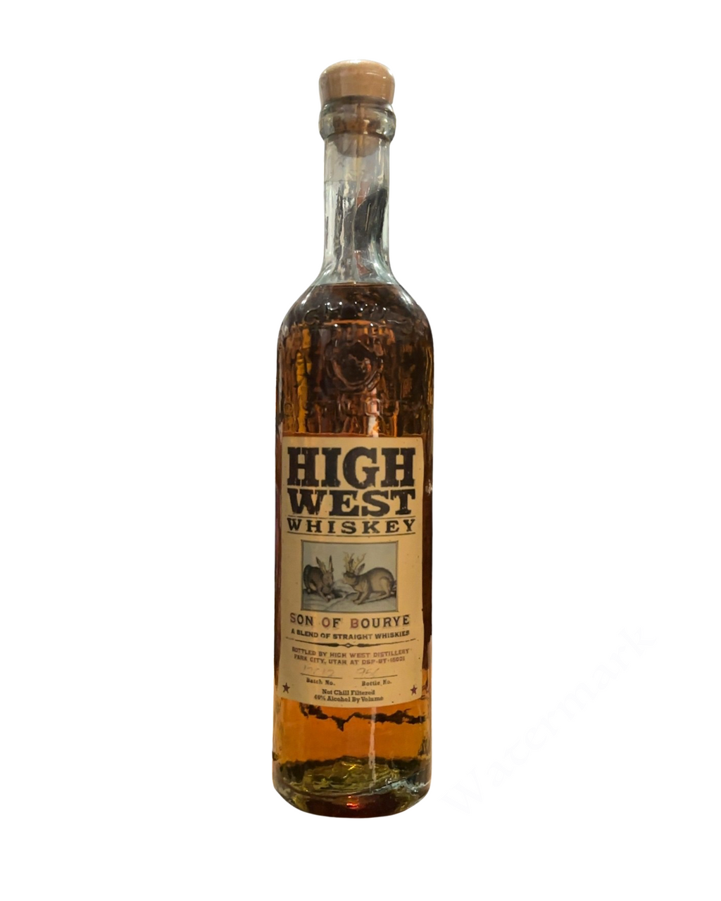 2012 High West Distillery Son of Bourye 92 Proof 750ml
