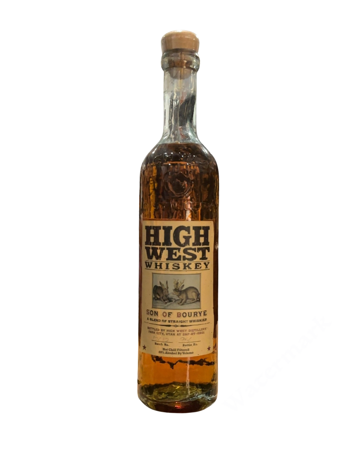2012 High West Distillery Son of Bourye 92 Proof 750ml