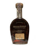 2018 Abraham Bowman Virginia Limited Edition Whiskey 116 Proof