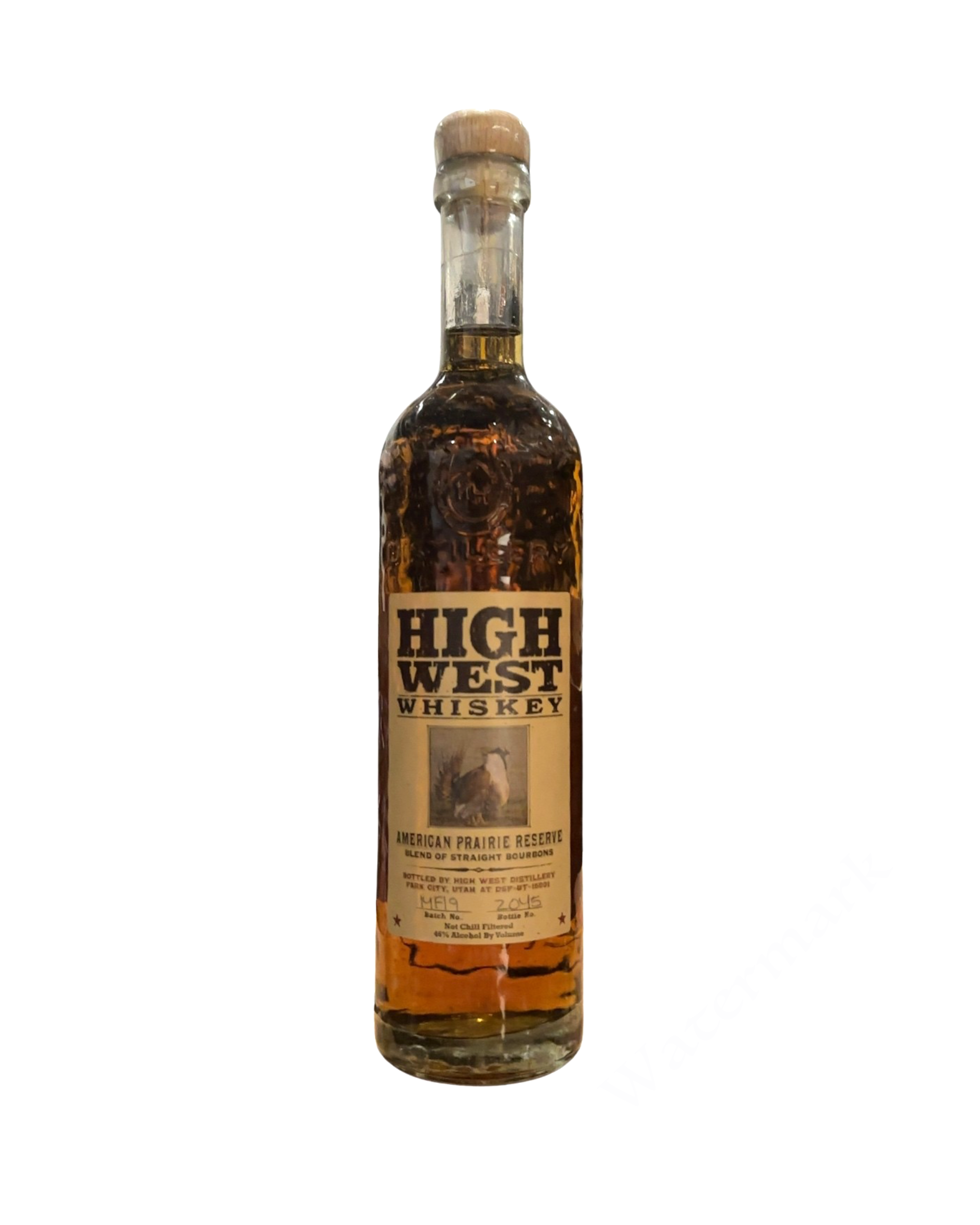 2014 High West American Prairie Reserve 92 Proof