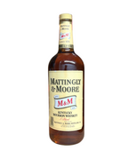 1988 Mattingly & Moore Kentucky Bourbon Whiskey 80 Proof 1000ml