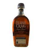 2021 Elijah Craig Reservoir & Wollaston Wine Single Barrel 128.5 Proof 750ml