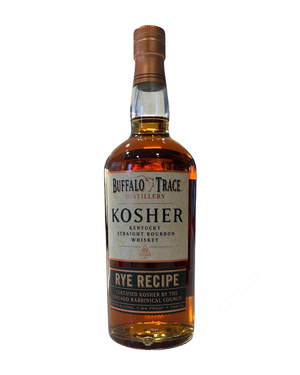 2025 Buffalo Trace Distillery KOSHER Kentucky Straight Bourbon Whiskey 94 Proof